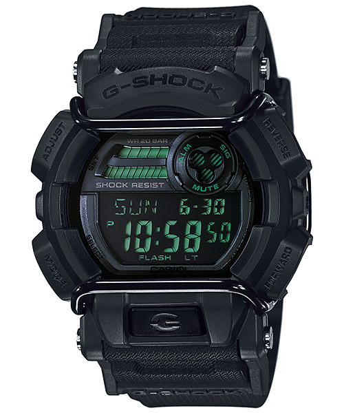 CASIO G-SHOCK รุ่น GD-400MB-1DR สีดำ สินค้าใหม่ ของเเท้ รับประกันศูนย์ CMG