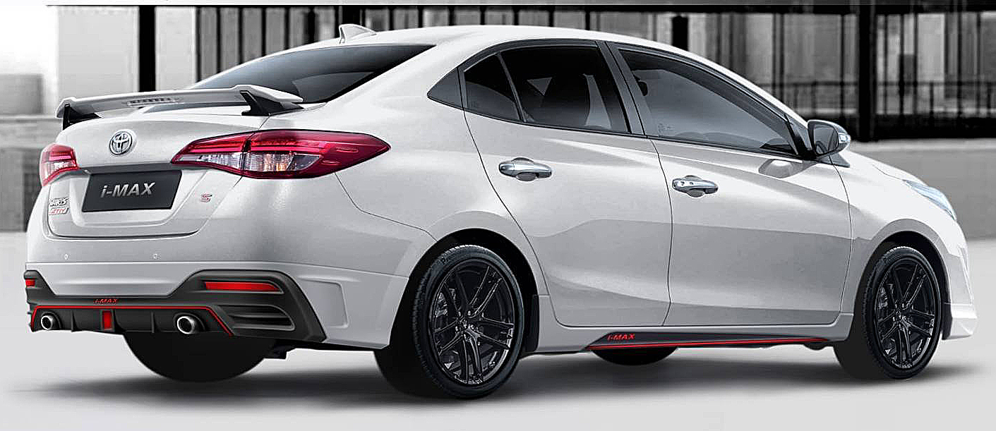 ชุดแต่ง IMAX Yaris ATIV 4 ประตู