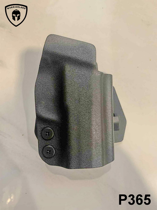 ซองปืน พกนอก Open Carry OWB Paddle Holster Kydex for Sig Sauer P365 P365 XL P365 SAS P365X P365.380 ACP P365 ROSE.380 ACP Pistol with Red Dot Trigger Guard | WARRIORLAND