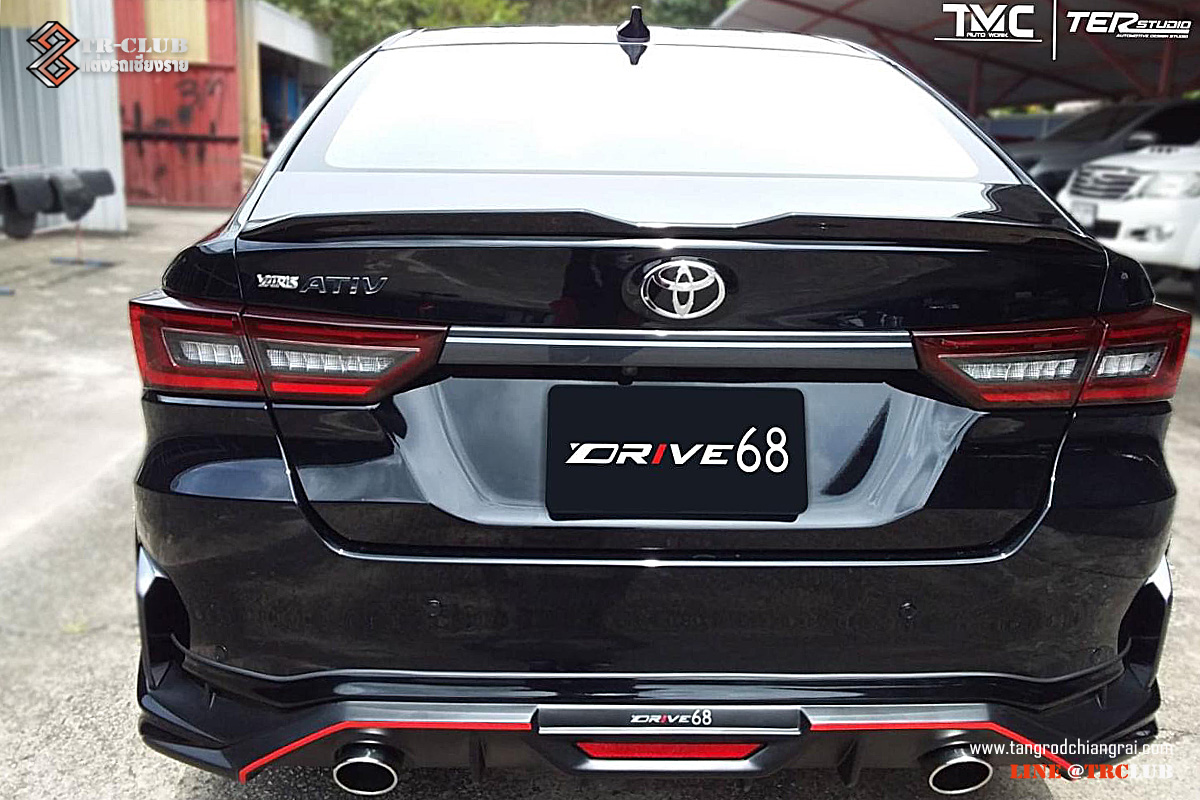 ชุดแต่งรอบคัน DRIVE 68 : Yaris ATIV 2022