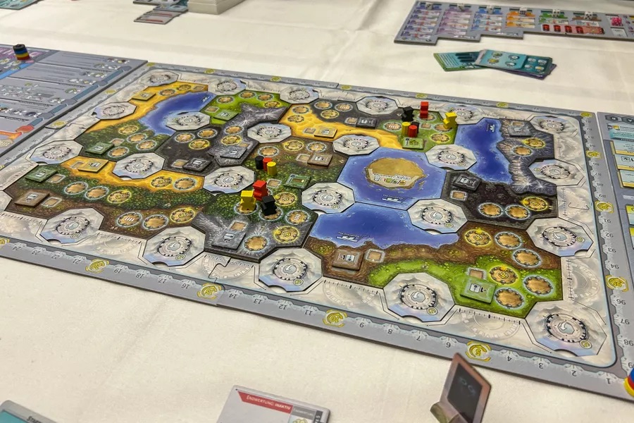 Civolution - พิชิตอารยธรรม บอร์ดเกม ของแท้ (EN)