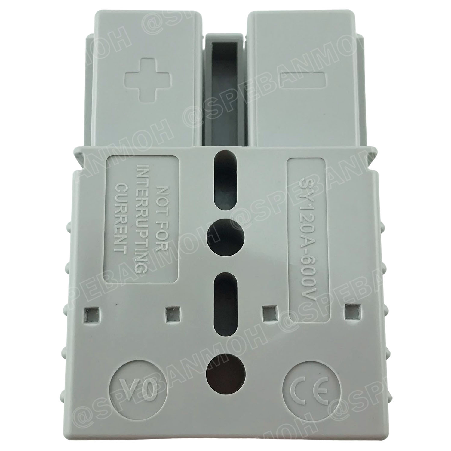 [ 1ชิ้น ] LTIANX MX25-SB120 ปลั๊กแอนเดอร์สัน 120A แอนเดอร์สัน connector 120แอมป์ Anderson คอนเน็คเตอร์ DC ปลั๊กกระแสสูง connectorกระแสสูง ปลั๊กต่อแบตเตอรี่ Anderson plug ปลั๊กแบตเตอรี่ ขั้ตแบตเตอรี่ กระแสสูง แจ็ค DC กระแสตรง ขั้วดีซี ปลั๊กรถยนต์