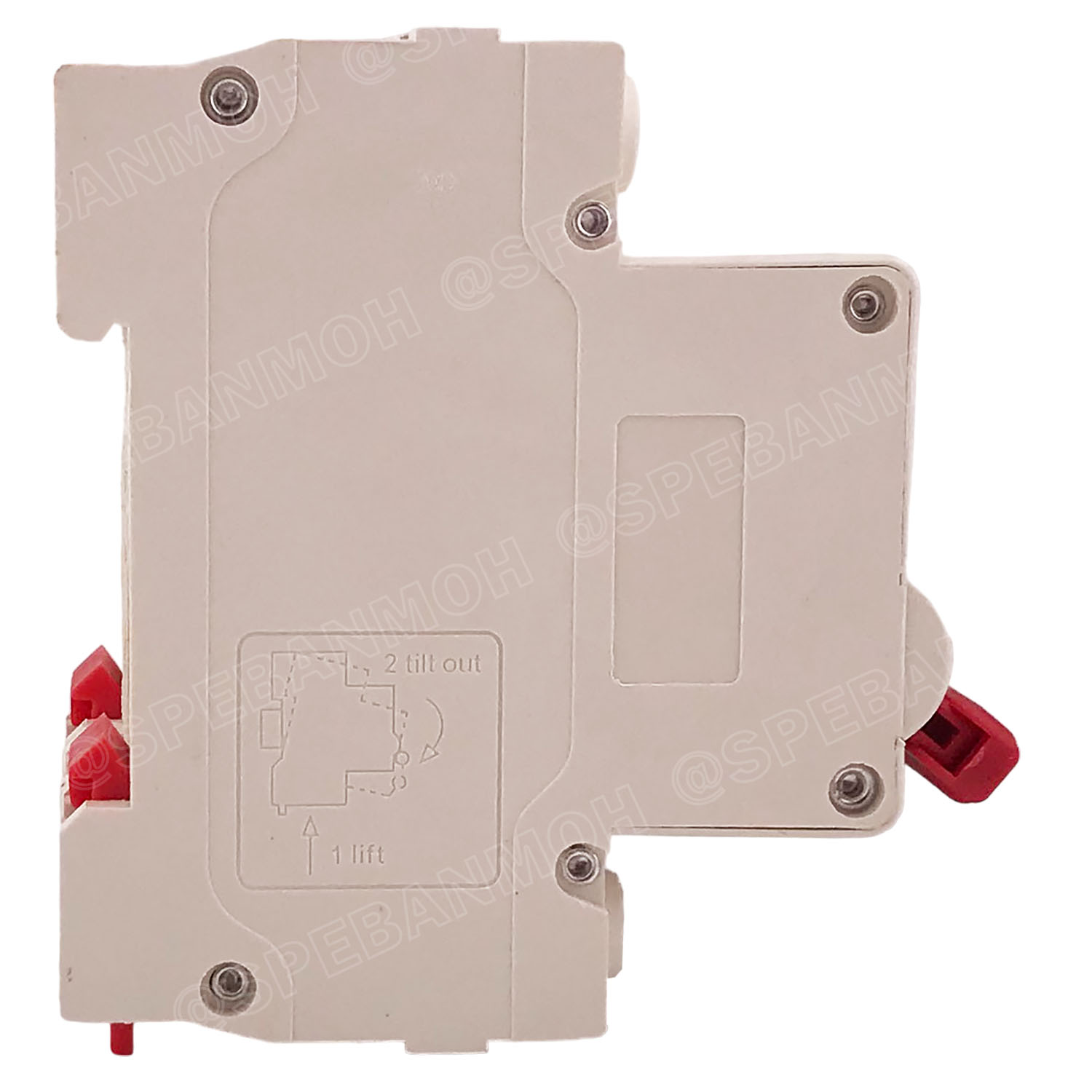 DZ47-63-3P 25A เบรกเกอร์เมน ยึดรางปีกนก 3P 25A AC Circuit Breaker เบรกเกอร์ตัดไฟเกิน 3โพล 25แอมป์ คัดเอาท์ ป้องกันกระแสเกิน Overload ป้องกันการลัดวงจร Short circuit เบรกเกอร์ตัดไฟ เบรกเกอร์ลูกย่อย Ac Circuit Breaker ไฟบ้าน 230V/400V AC มินิเซอกิตเบรก
