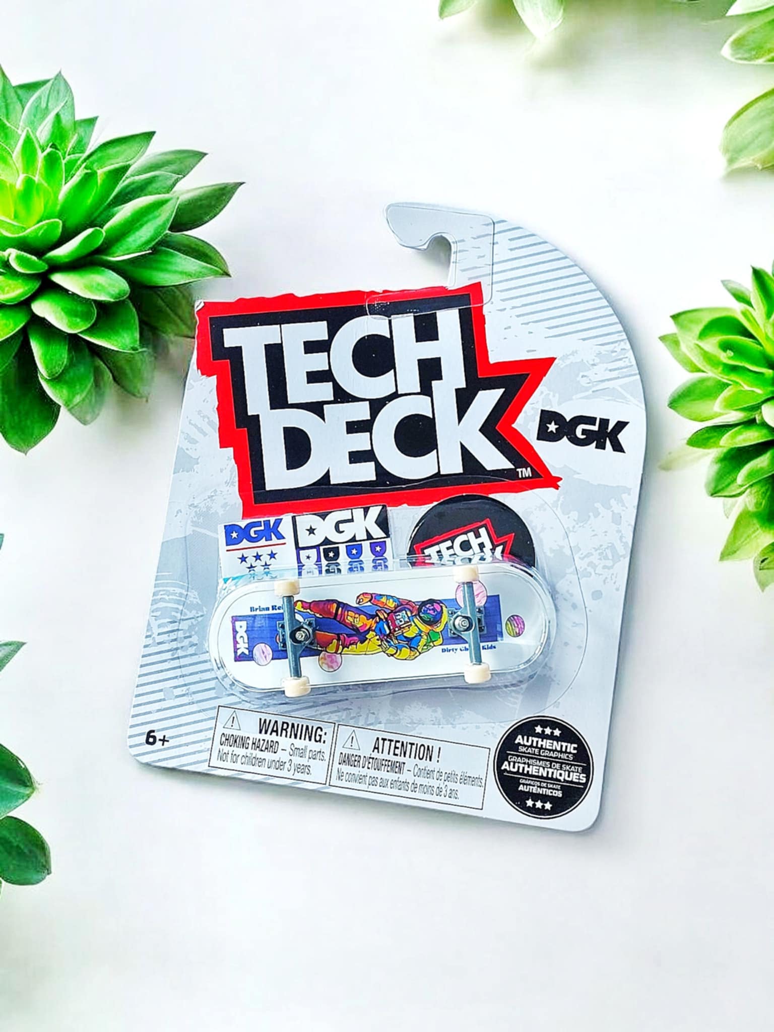 TECH Deck Fingerboard DGK B