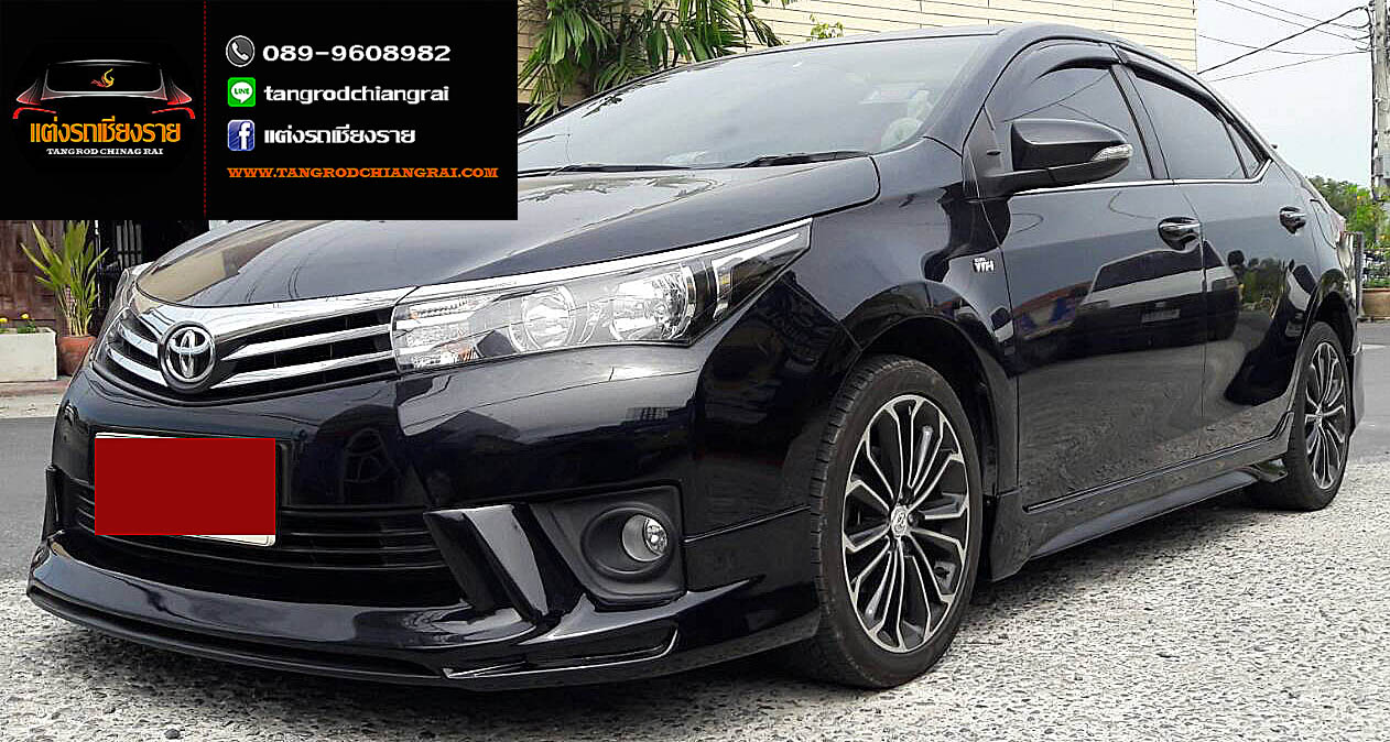 ชุดแต่ง Artimo-R ALTIS 2014-2016