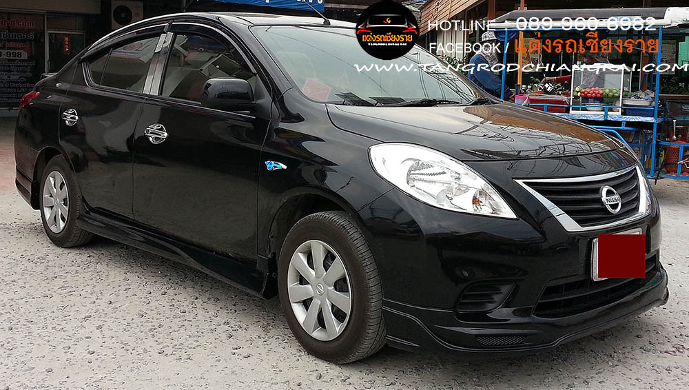 ชุดแต่งรอบคัน Access v2 ALMERA 2011