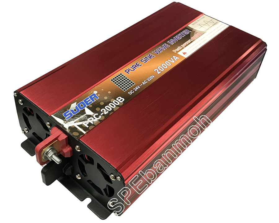FPC-2000B 2000W 24v to 220v off grid inverter pure sine power inverters
