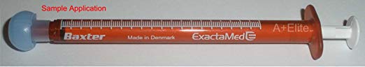 ไซริงค์ป้อนอาหาร BAXA ExactaMed Oral Liquid Medication Syringe 1cc จากประเทศเดนมาร์ก