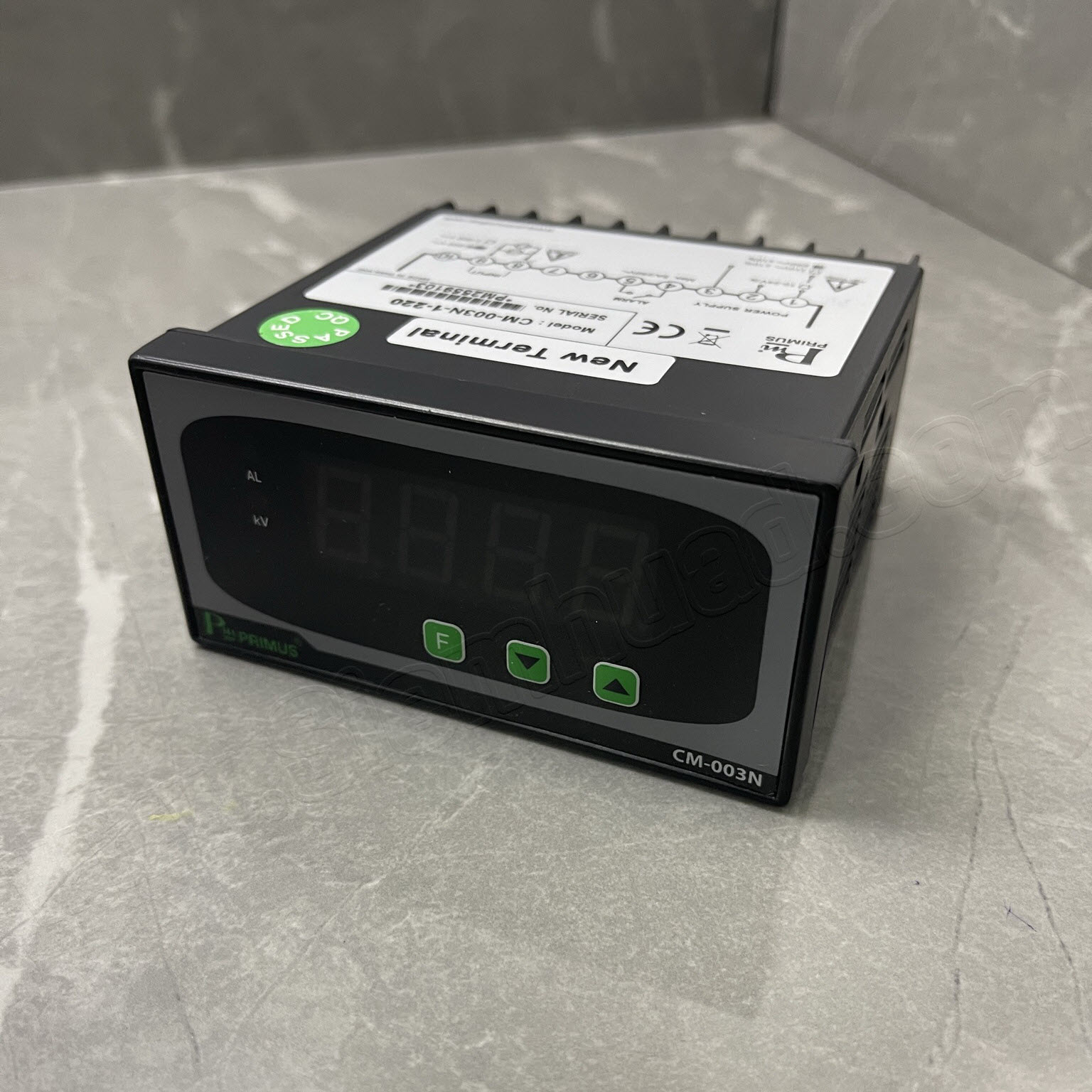 ดิจิตอล โวลต์มิเตอร์ DIGITAL VOLT METER (TRUE RMS.) (PRIMUS) รุ่น CM-003N, DCM-003N // ย่านการวัด 5 - 500 VAC, 0 - 500 VDC