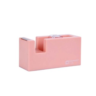 แท่นตัดเทป แกนเล็ก Tape Dispenser Elephant รุ่น S-04 คละสี