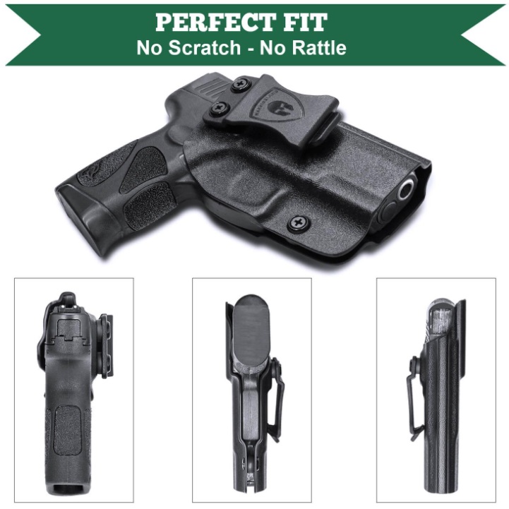 ซอง พกใน Taurus G2C G3C Millennium PT111 G2 PT140 9mm Fully Trigger Guard IWB Right Handed USA WARRIORLAND ส่งจากประเทศไทย