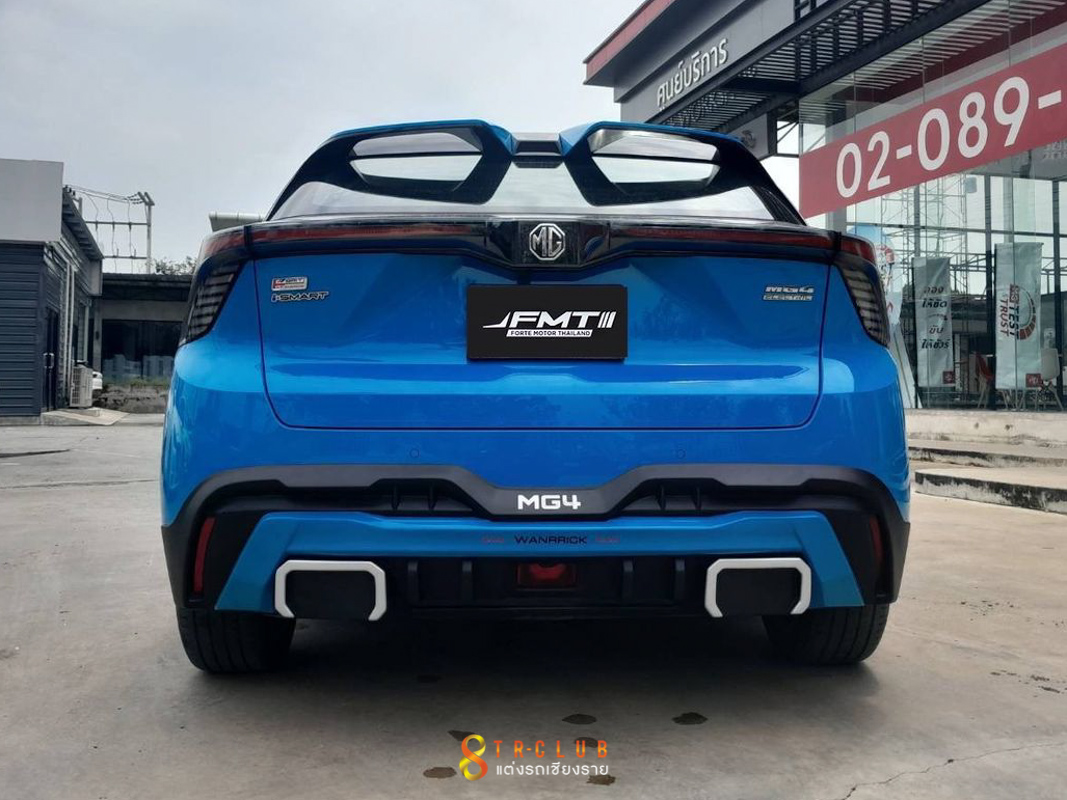ชุดแต่งรอบคัน WARNRICK MG4
