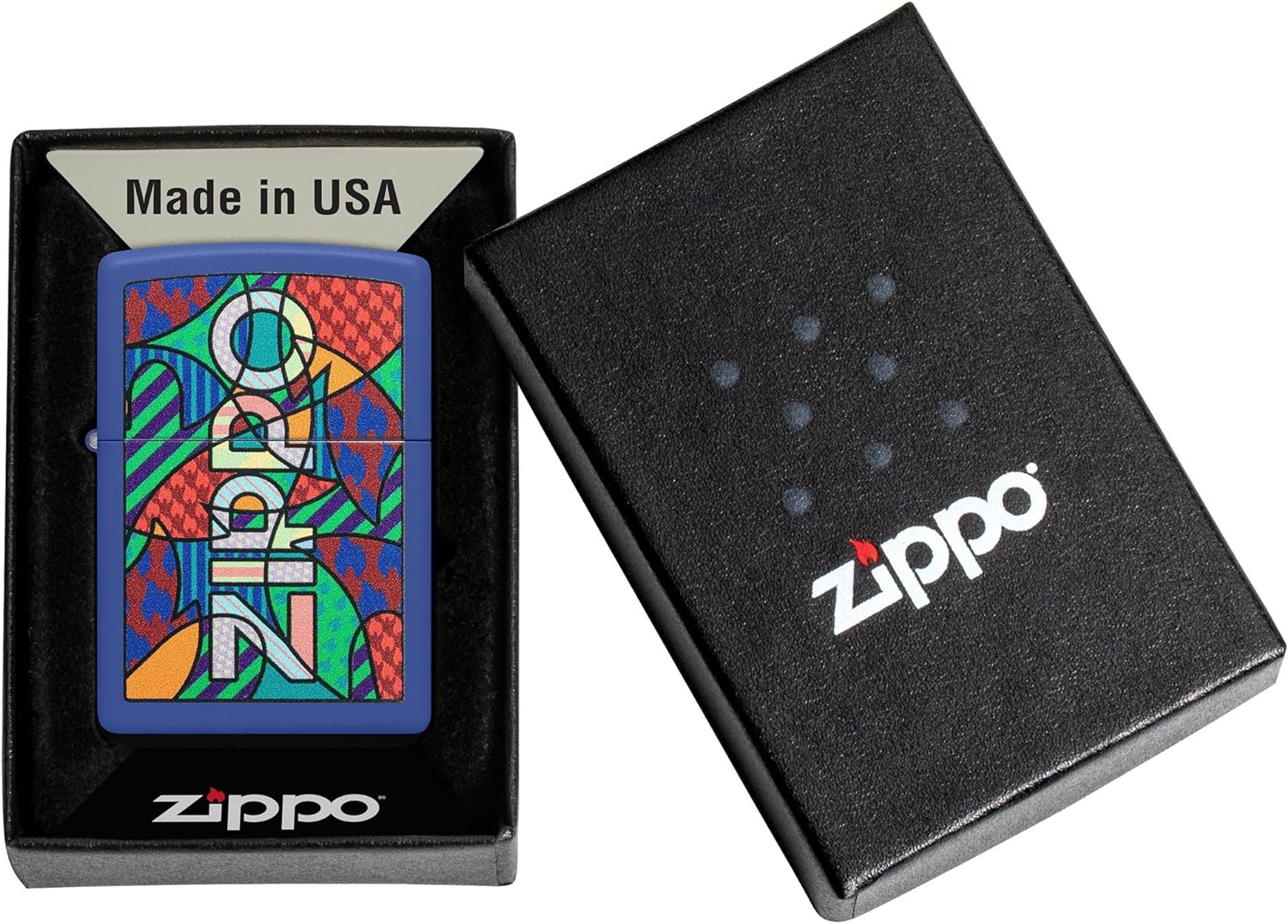 Zippo 48707 Pop Art Design
