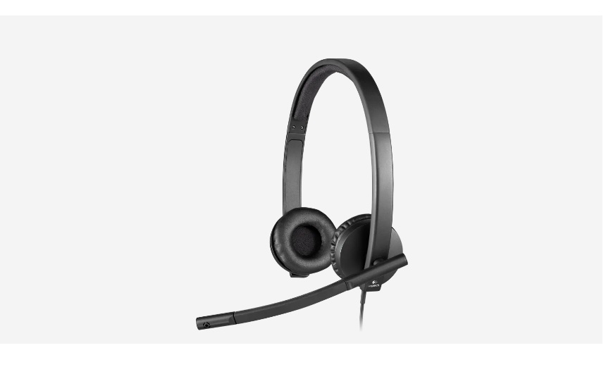 หูฟัง Headset Logitech H570e Comfortable, affordable, and built to last สบาย ประหยัด และสร้างมาเพื่อความทนทาน