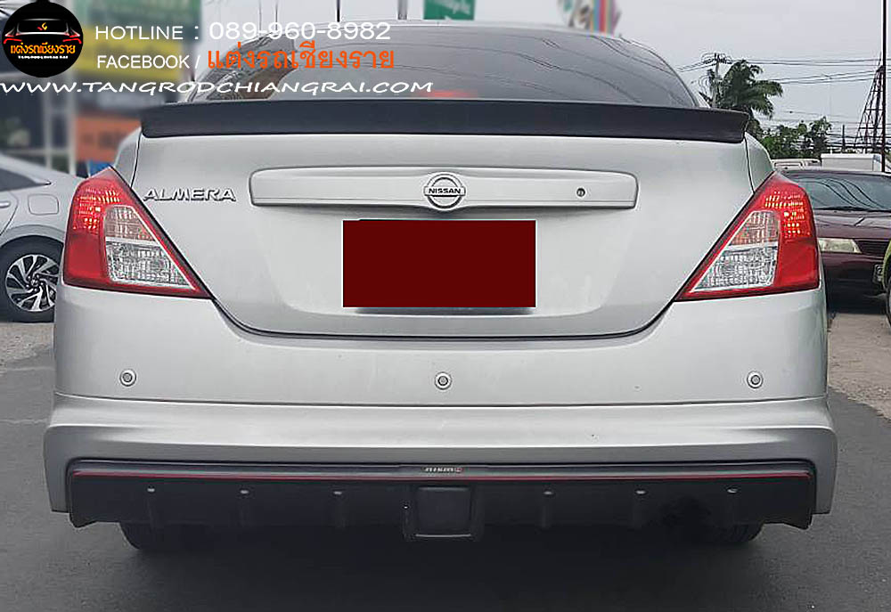 ชุดแต่งรอบคัน MJ1 ALMERA 2014