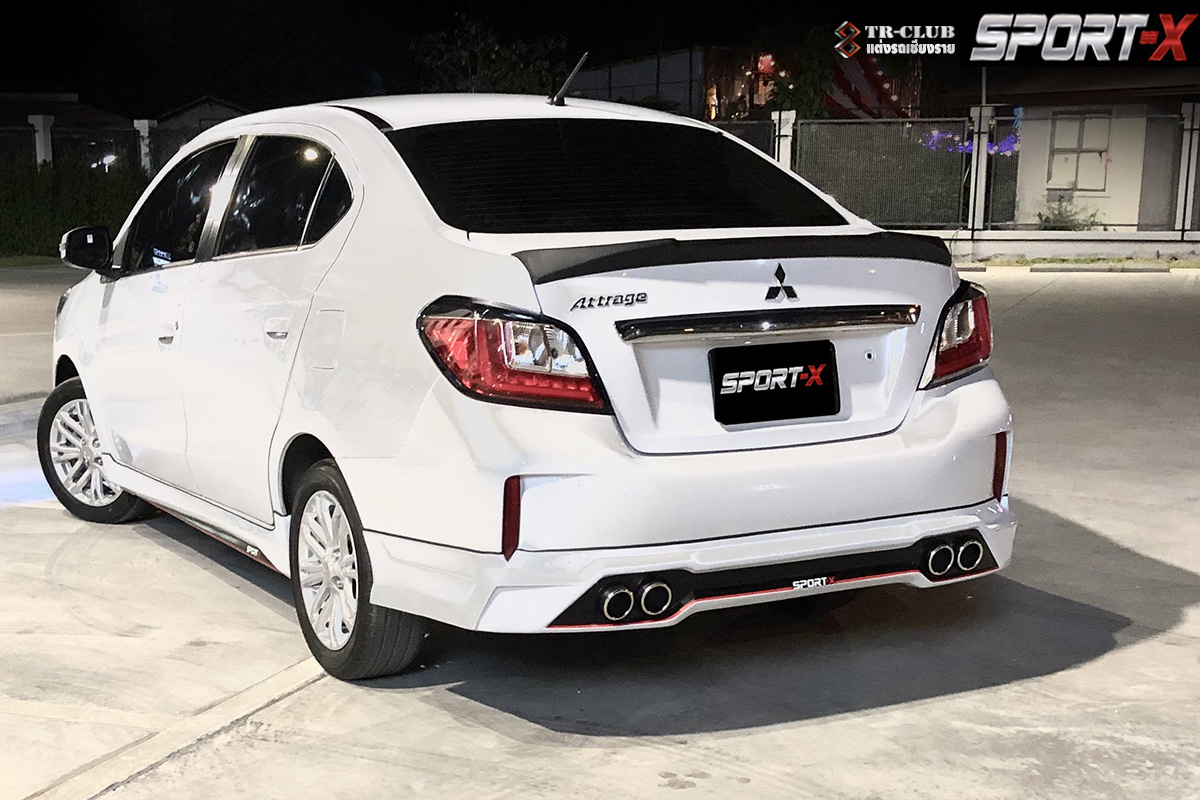 ชุดแต่งรอบคัน SPORT-X : ATTRAGE 2020