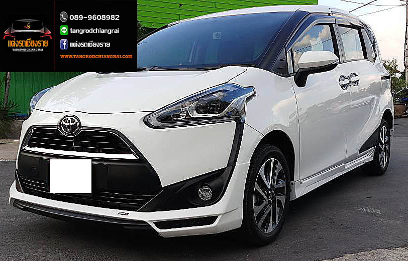 ชุดแต่ง TRD Sianta