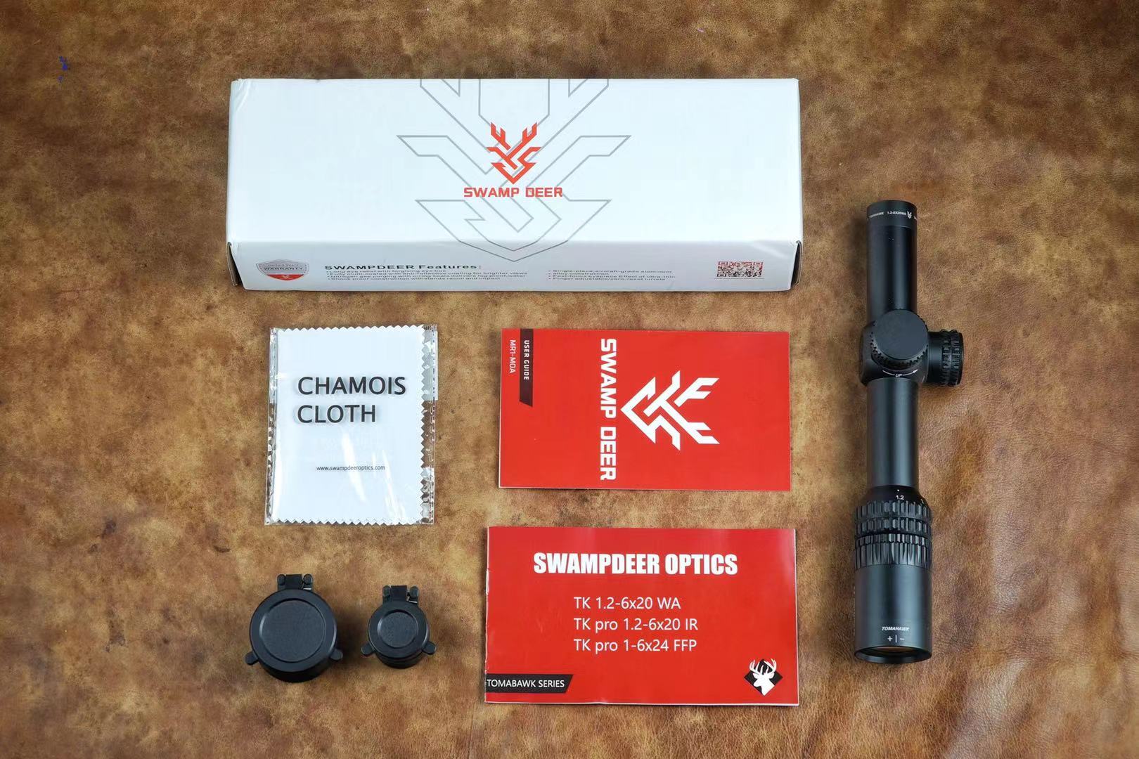 กล้อง กันน้ำ กันกระแทก SWAMP DEER SCOPE รุ่นใหม่ล่าสุด