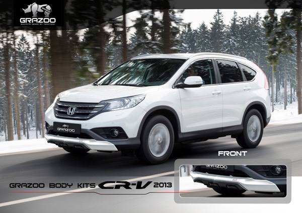 ชุดแต่ง GRAZOO CRV 2013