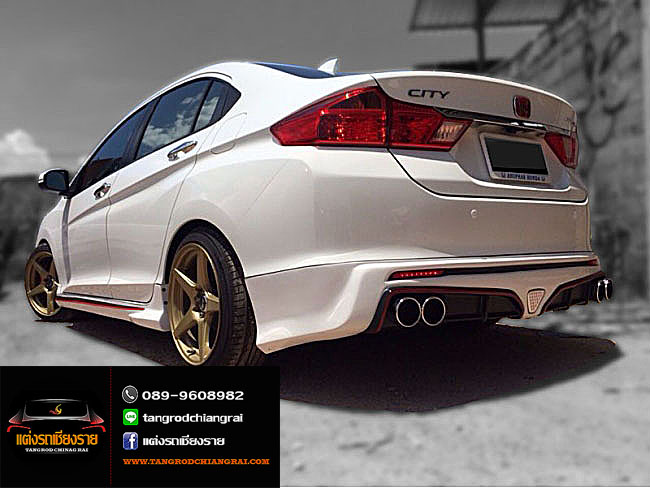 ชุดแต่ง Mugen RS CITY 2014
