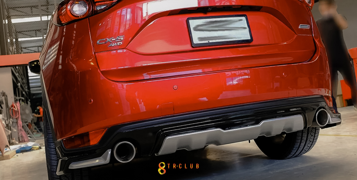 ชุดแต่งรอบคัน DAMD CX-5 2018