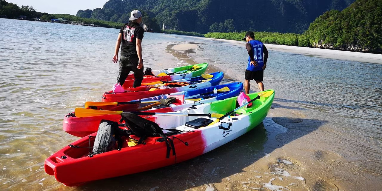 เรือคายัค 2 ที่นั่ง / 2 SEAT