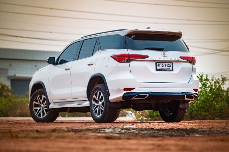 ชุดแต่ง FREEFORM F9 FORTUNER ปี 2015