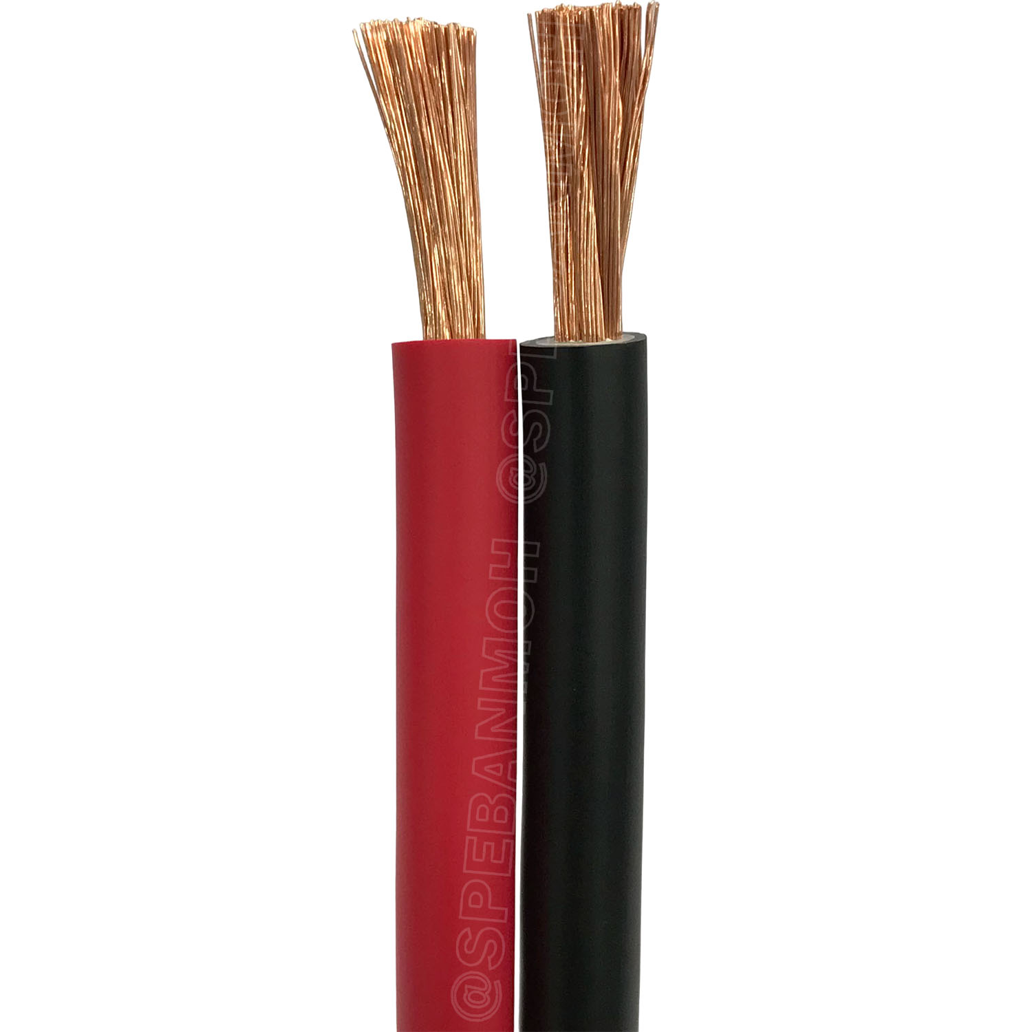 [ 1 เมตร ] SJK-ฺBT-16MM สายแบตเตอรี่ 16sq.mm SJK Batter Cable สายพ่วงแบต SJK สายเชื่อมแบต ทองแดงแท้ SJK Battery Cable พ่วงแบตเตอรี่ สายเต็ม ทองแดงแท้ Copper 99.99% สายเต็ม