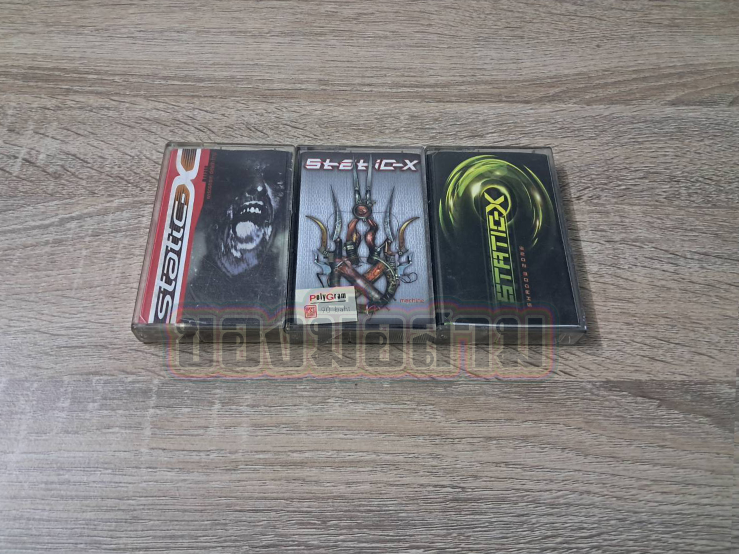 Tape cassette Static-X