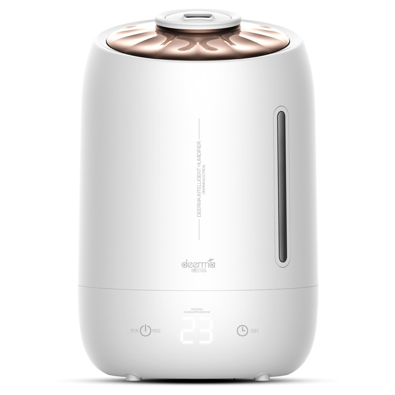 Mi Deerma Ultrasonic Air Humidifier F600 เครื่องทำความชื้น มีจอ LED ถังน้ำจุได้ถึง 5 ลิตร รับประกัน 1 ปี