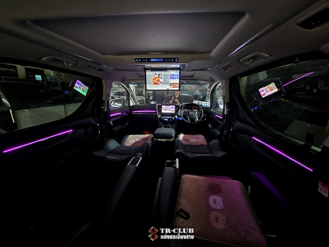 Ambient Light ไฟ LED ตกแต่งห้องโดยสาร TOYOTA ALPHARD