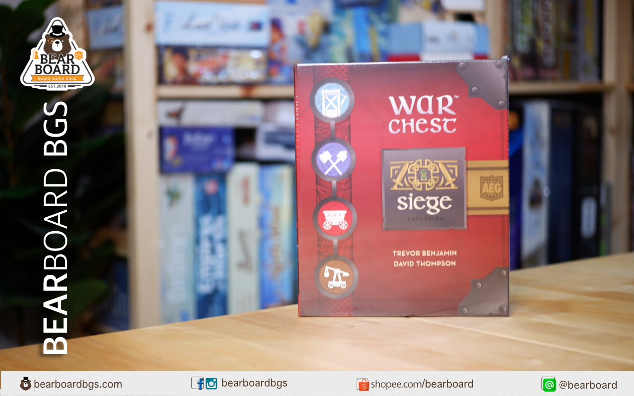 War Chest: Siege ภาคเสริม บอร์ดเกมของแท้
