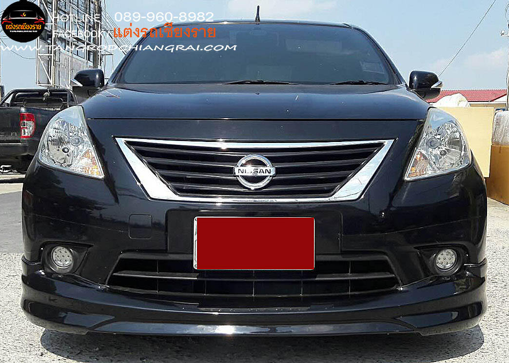 ชุดแต่งรอบคัน DRIVE68 ALMERA 2011