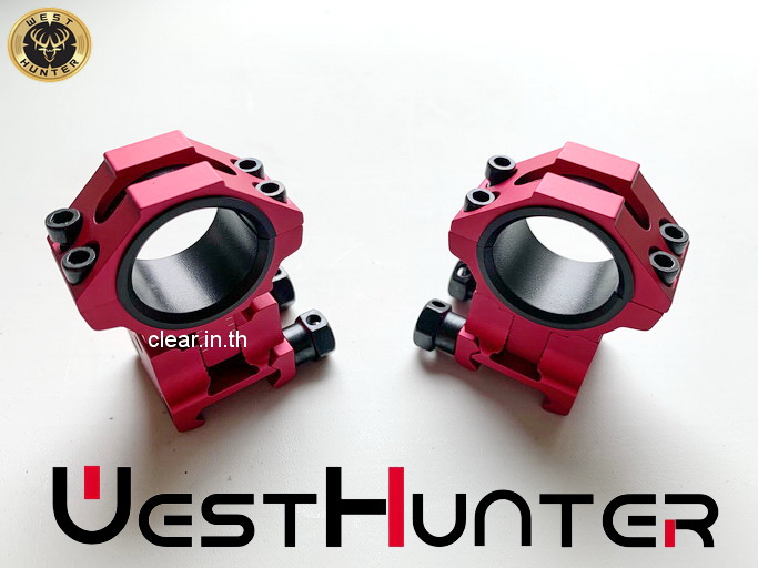 ขากล้องคุณภาพสูง ปรับสูง ต่ำใด้ ADJUSTABLE Profile Scope Mounts 20mm Picatinny Rail 25.4mm/30mm Universal Scope Rings Accessories