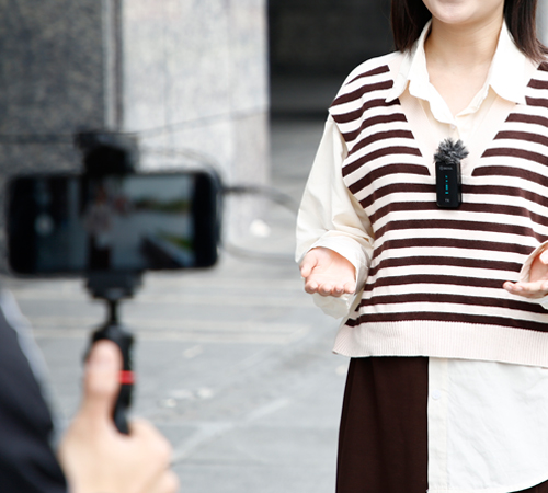 BOYA BY-XM6-S1 2.4GHz Ultra-compact Wireless Microphone รับประกันสินค้า 2 ปี