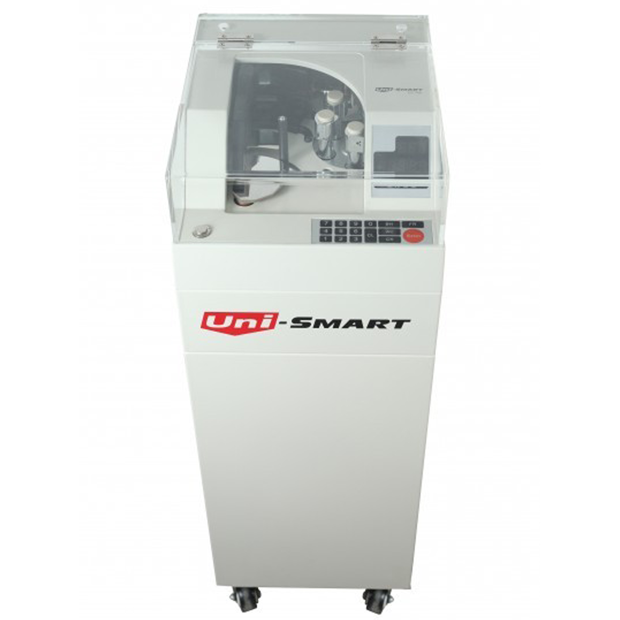 Uni-SMART เครื่องนับธนบัตร เครื่องนับเงิน เครื่องนับแบงค์ แบบสุญญากาศ ลมดูด US-7700U