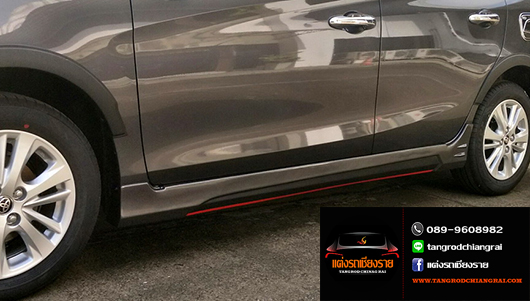 ชุดแต่ง Artimo Yaris ATIV 5 ประตู