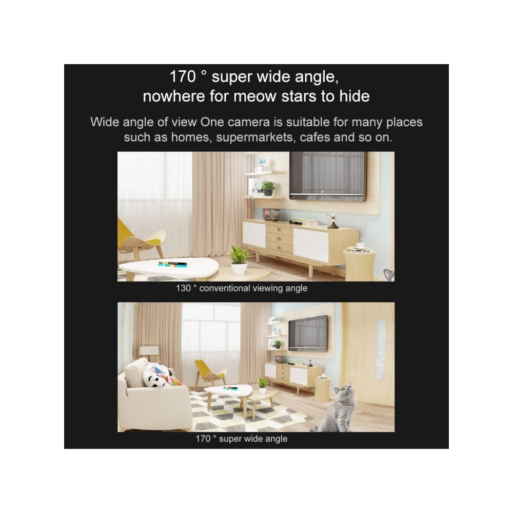 กล้องวงจรปิด Mi Home Security Cam Magnetic Mount 1080P (XMI-QDJ4065GL) ประกันศูนย์ไทย 1 ปี