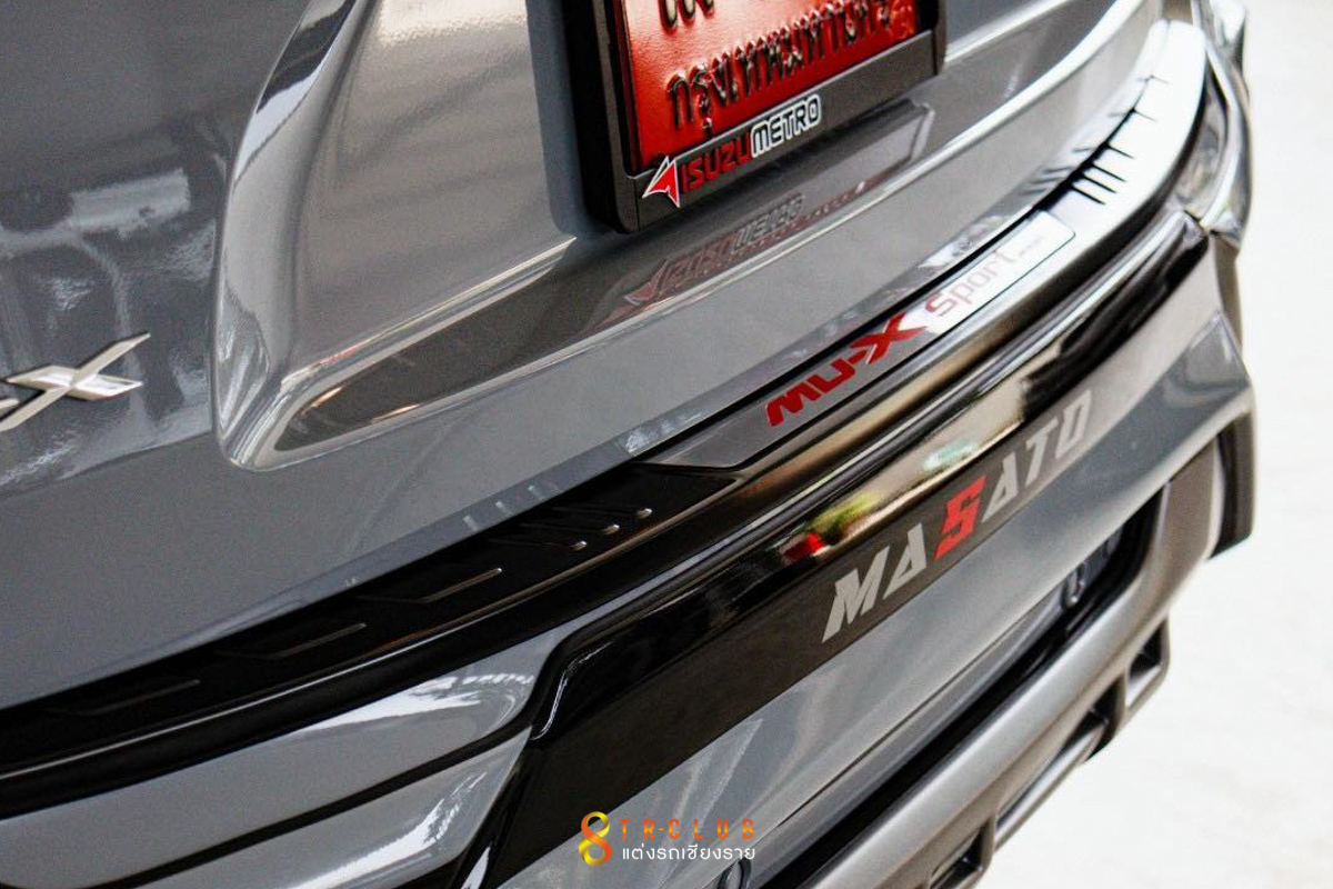 ชุดแต่งสเกิร์ตรอบคัน MASATO MU-X 2025