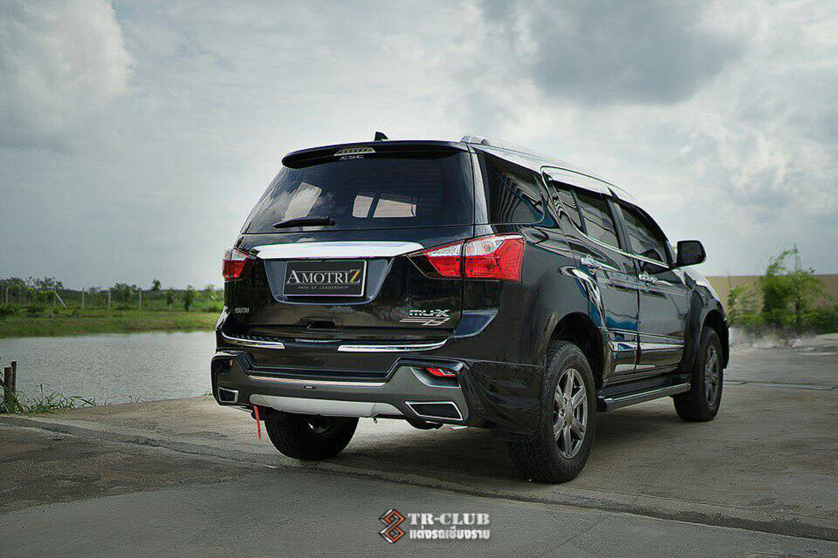 ชุดแต่งสเกิร์ตรอบคัน AMOTRIZ G2 MU-X 2012-2016