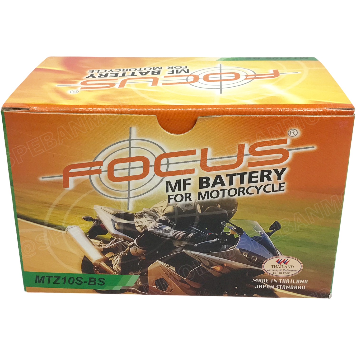 [ 1 ลูก ] MTZ10-V-BS MTZ Battery 12V 10A Focus โฟกัส แบตเตอรี่แห้ง สำหรับมอเตอร์ไซต์ 12V 10.0A แบต UPS ไฟฉุกเฉิน แบตเตอรี่มอเตอร์ไซค์ แบตมอไซต์ MF BATTERY FOR MOTORCYCLE แบตUPS Valve Regulated Lead Acid Battery แบตเตอรี่ชนิดแห้ง