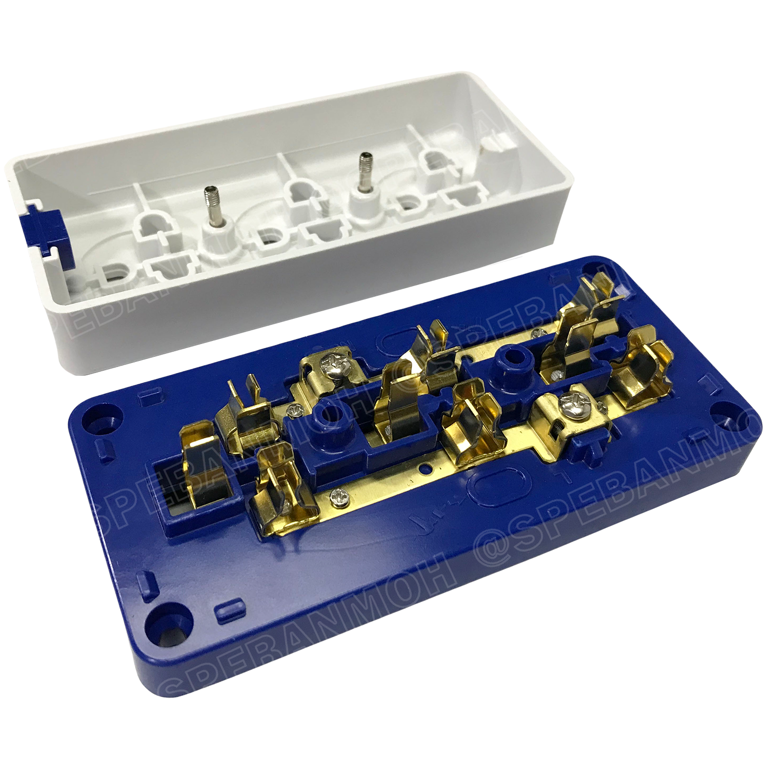 [ 1ชิ้น ] GR1633 เต้ารับ VENA 3ตำแหน่ง Triplex receptacle with earthing contact 16A 250V เต้ารับวีน่า ทูโทน-ซีรีส์ 3ที่ เต้ารับ VENA เต้ารับ 3ขา Cord Socket เต้ารับขากลม เต้ารับขาแบน มอก.166-2549 มาตรฐาน มอก. วีนา TIS 166-2549