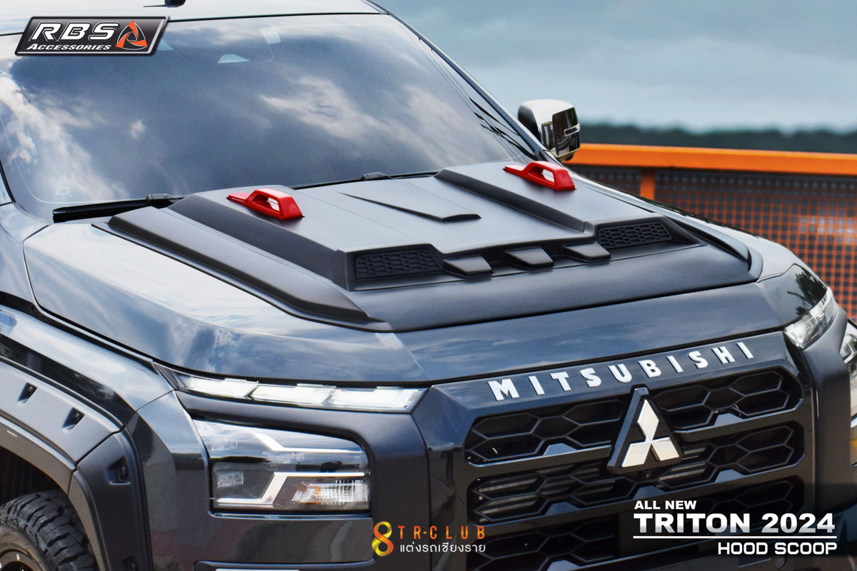 ชุดแต่ง XTREAMER TRITON 2023