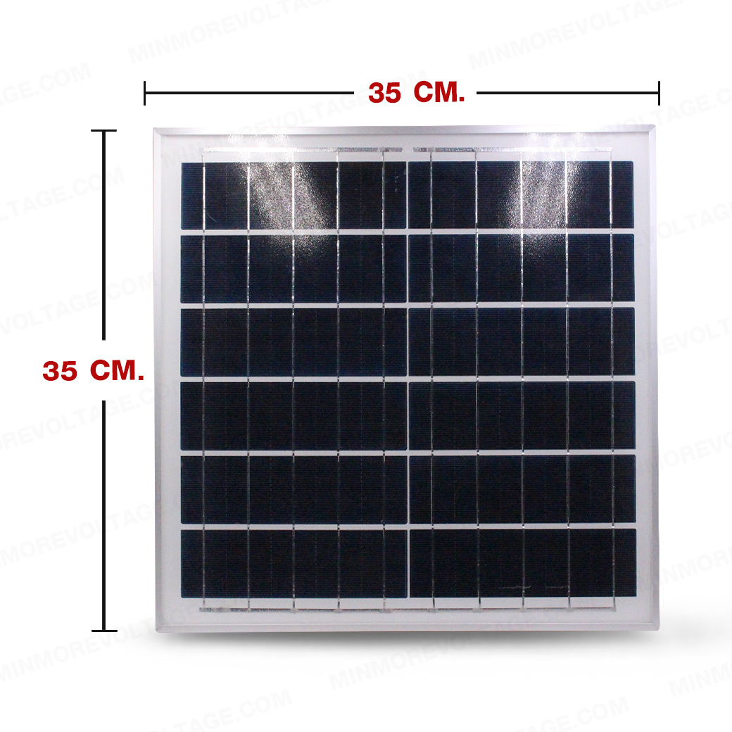 โคมไฟสปอตไลท์ LED โซล่าเซลล์ 100w/150w/200w รุ่น NERO-JET ยี่ห้อ LAMPTAN