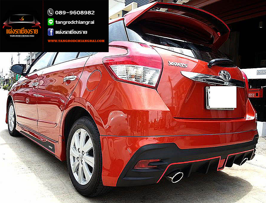ชุดแต่ง Viper Yaris 2014-2017