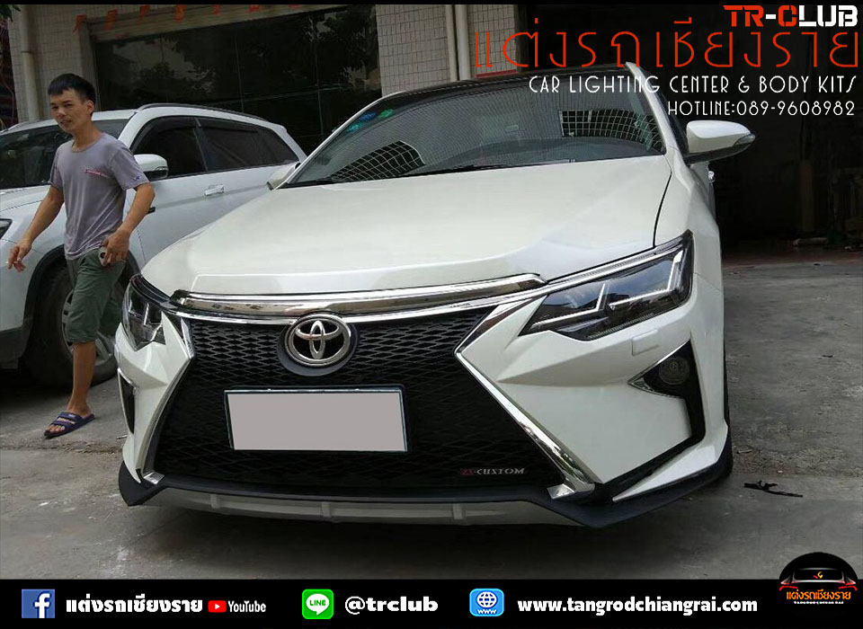 ชุดแต่ง แปลงหน้า LEXUS CAMRY 2012