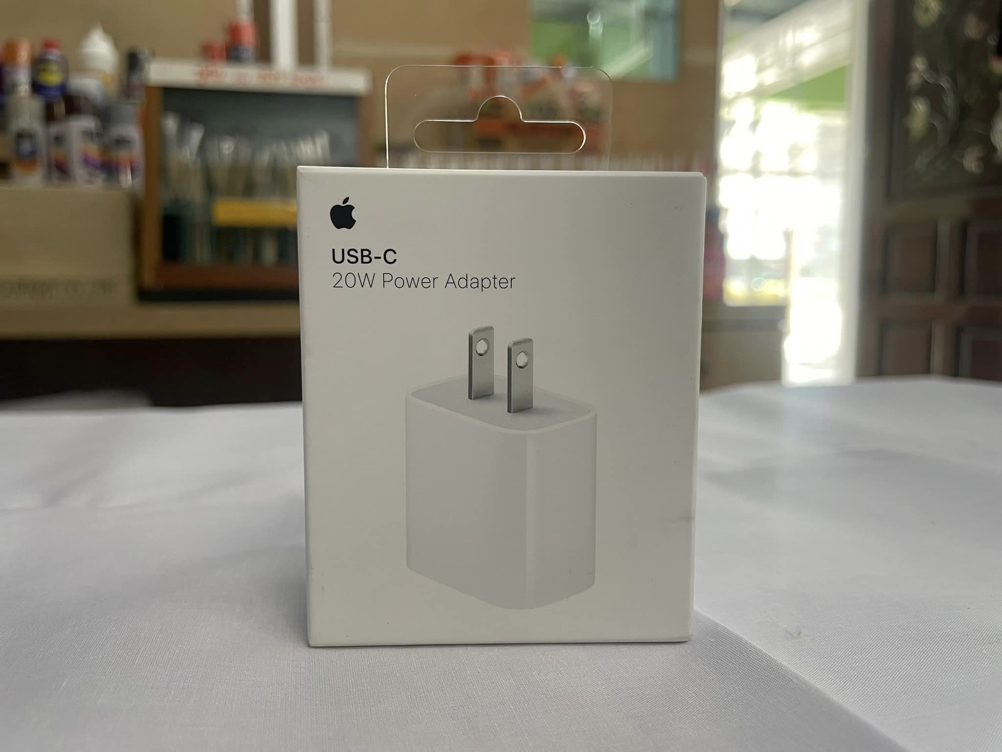 Apple อะแดปเตอร์แปลงไฟ USB-C ขนาด 20 วัตต์ รับประกันศูนย์ไทย
