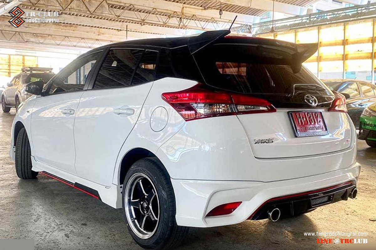 ชุดแต่งรอบคัน BK SPORT : Yaris ATIV 2021 5 ประตู