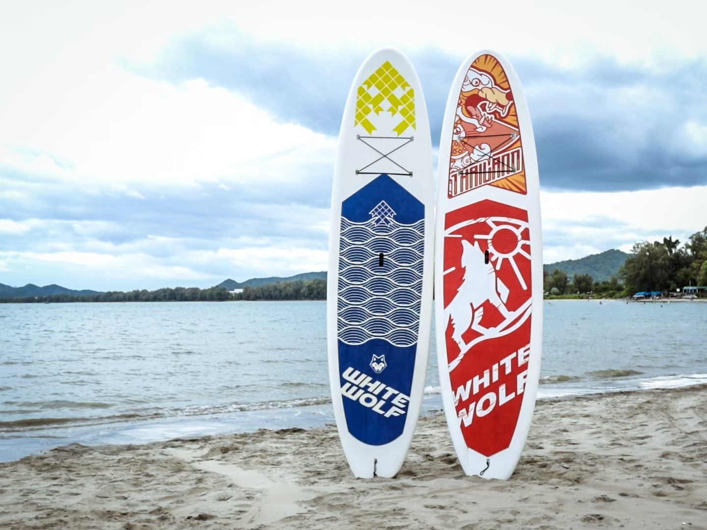 SUP บอร์ดแข็ง รุ่น ตะเพียน All Round 10'10" X 32"