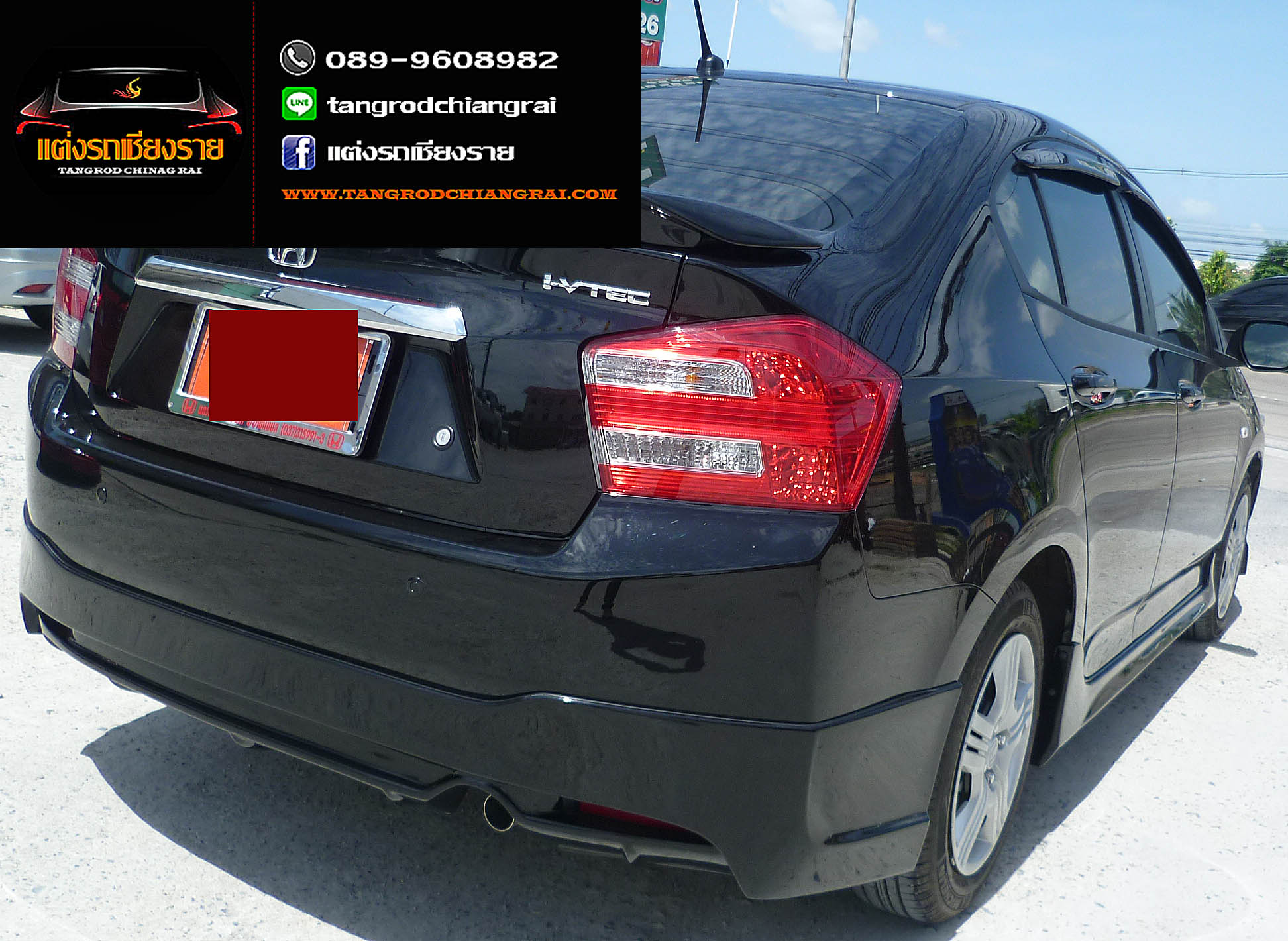 ชุดแต่ง Mugen V1 CITY 2012